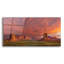 «Painted Skies» par David Drost, art mural en verre acrylique, 24 po x 12 po-190440065