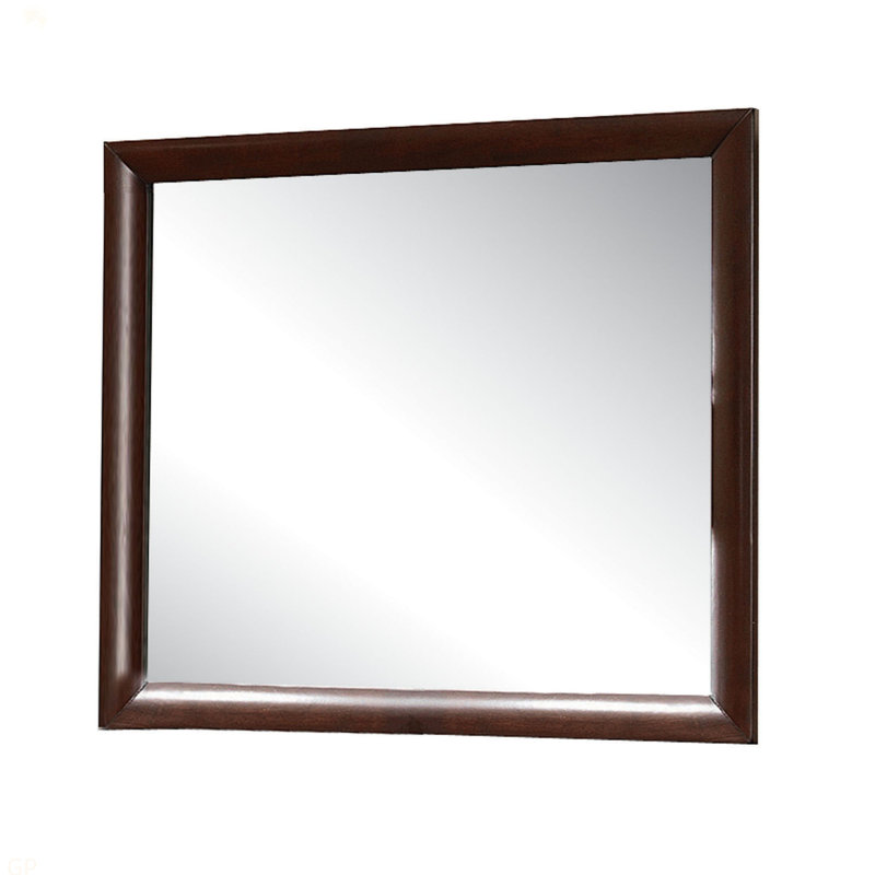 Miroir Ireland, Espresso, 35,03 po x 39,03 po