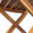 3-Piece Acacia Wood Bistro Set