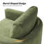 Upholstered Swivel Armchair-126352004