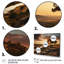 «Brown Sky Harmony» sur impression sur toile-2093612559-2093612563