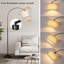 183cm Arched Floor Lamp-1360251762