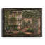 Jane's Courtyard II - cadre photo, impression sur toile-777459115-777459117