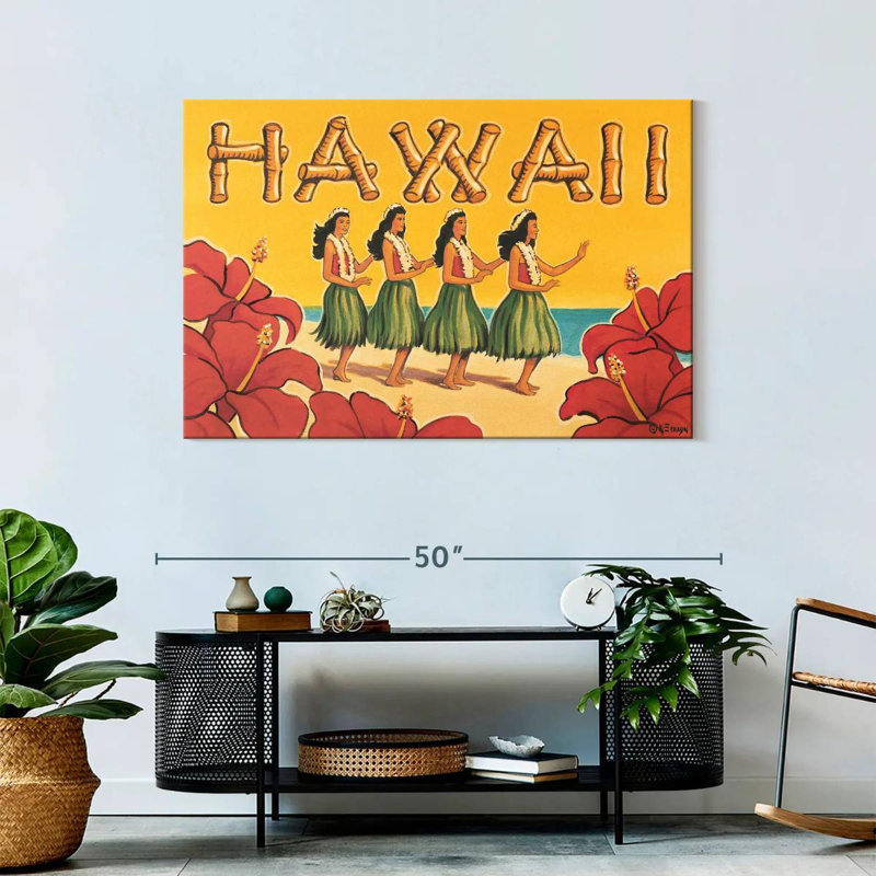 Kavia Hawaii I, H 30 po x l 45 po