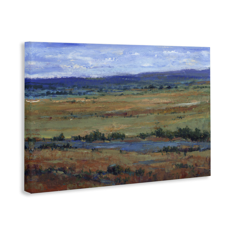 "Spring River in Countryside", art mural par Tim Ottoole, H 16 po x l 24 po