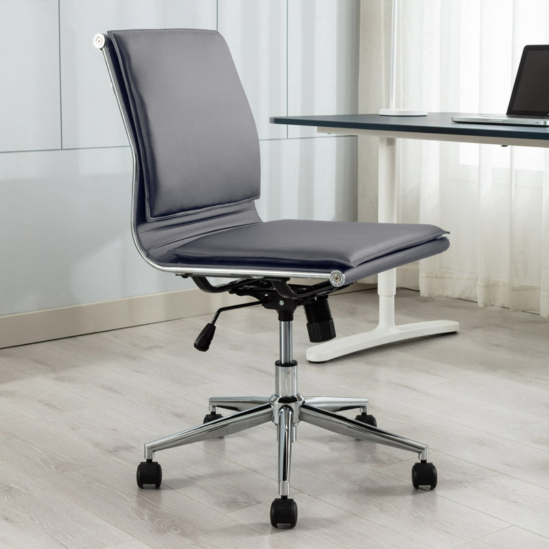 Chaise de travail Trent, gris
