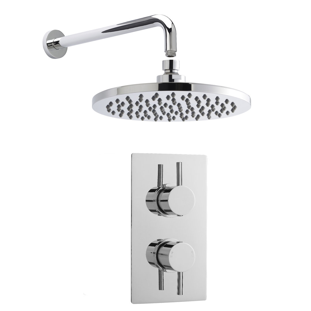 Thermostatic Shower with Fixed Shower Head