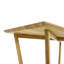 Yorkana Oak Rectangular Dining Table with Wood Base-749218785-749218788