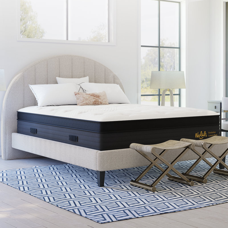 Nolah Evolution Hybrid Mattress with Cooling Pillow Top, Twin