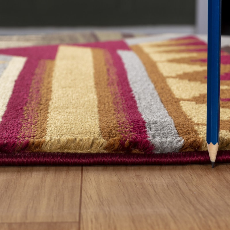 Tapis en polypropylène Southwest Harmony idéal pour les entrées et les espaces très passants