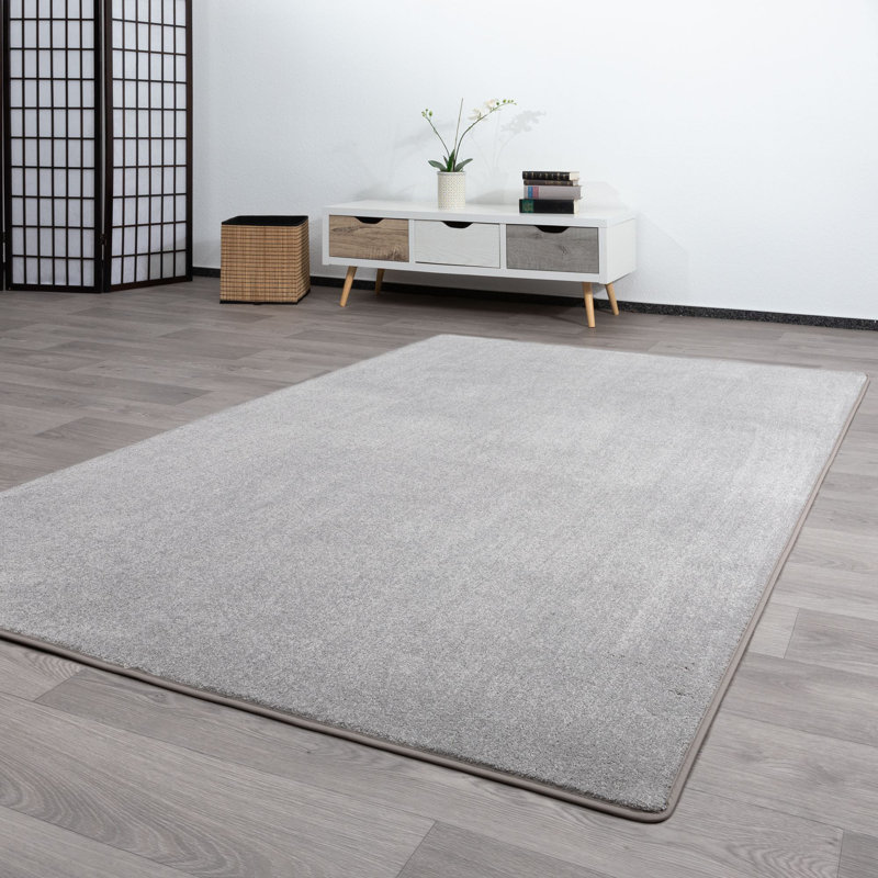 Isarael Solid Colour Area Rug, Rectangular 120 x 180cm