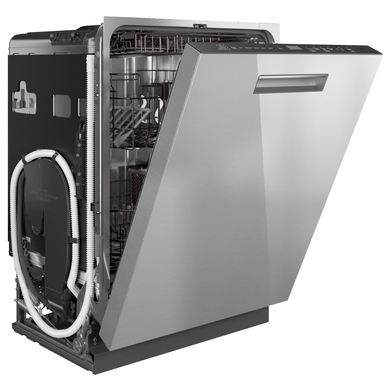 Cafe Customfit Energy Star Stainless Interior Smart Dishwasher