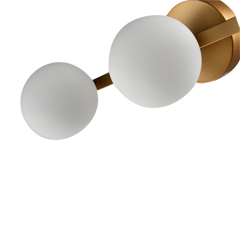 Jodh 3 - Light Vanity Light, Satin Gold