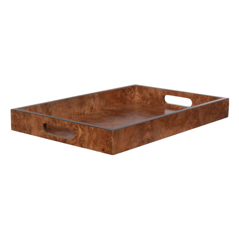 Wood Decorative Tray