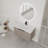 Wall Mounted Bathroom Vanity-1122417546