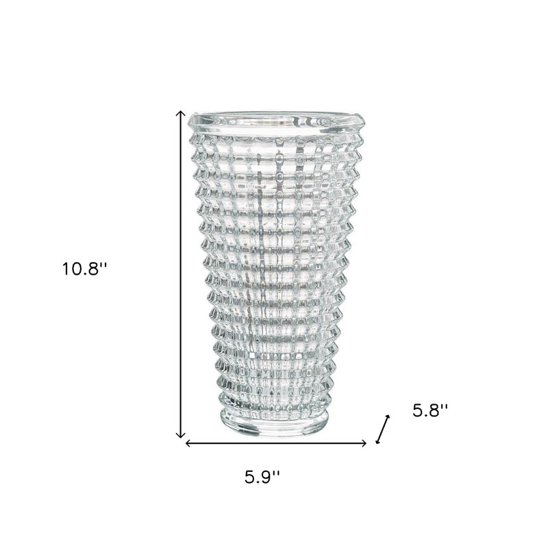 Vase de table 11 po