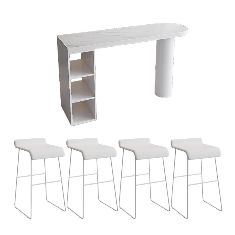 Cottrill, White, 41.3"H x 62.9"L x 19.6"W, White