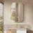 Kellett Octagon Aluminum Framed Modern Bathroom Wall Mirror-717295527-717295522