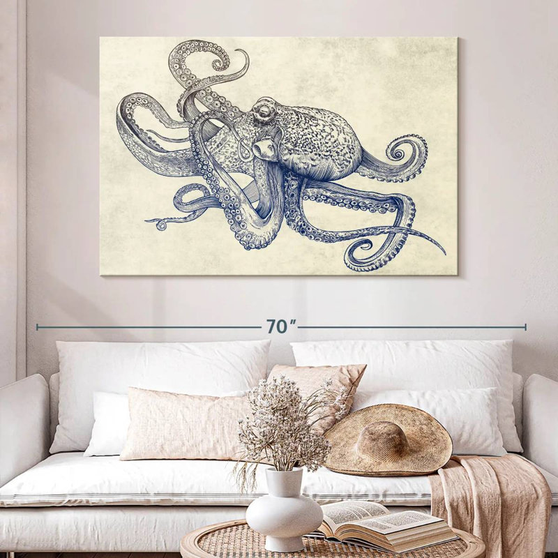 Octoflow, 34" H x 51" W