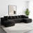 Boneless Contemporary Sofa with Luxurious Long-Pile Fabric and Ergonomic Design for Ultimate Comfort and Style-1330985088