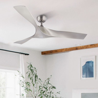 132.1cm Bronislova 3- Blade Ceiling Fan with Remote Control