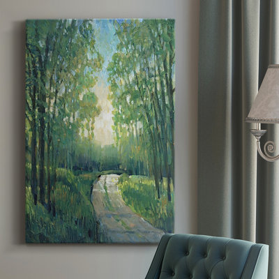 " Golden Light Pathways II "
