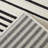 Striped Indoor / Outdoor Rug-1068790158