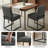 19.9'' H Striped Polyester Fabric Upholstered Side Chair (Set of 6)-1993467866-1995259312