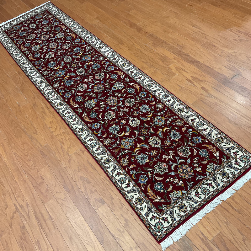 Handmade Tabriz Wool Runner