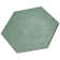 Matter Hex 7.88" x 9" Porcelain Stone Look Floor and Wall Tile