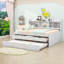 Lit plateforme avec rangement Vihaan-149666220