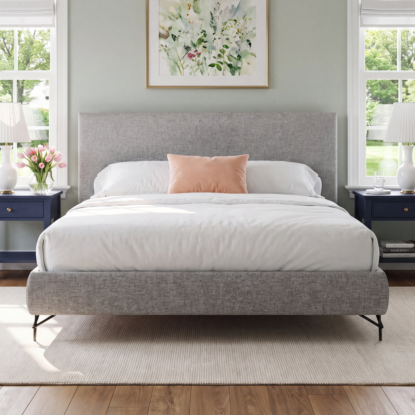 Philips Platform Bed, Queen
