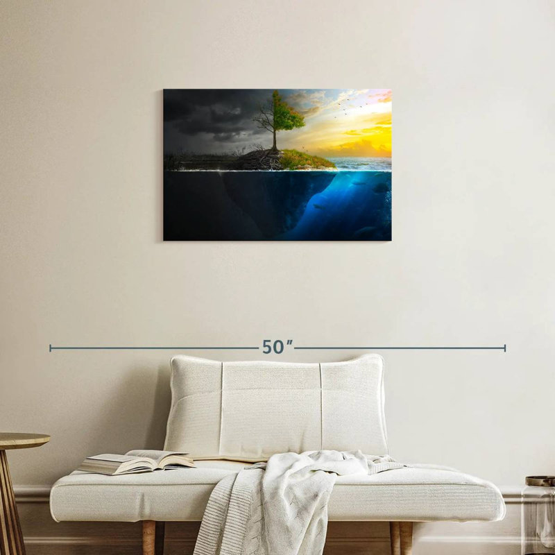 All Climate, 20" H x 30" W