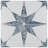 Cassis Stella 10" x 10" Porcelain Patterned Wall & Floor Tile-58859013