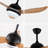 48'' Ceiling Fan with LED Lights