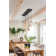 Cotter 14 - Light Fabric Dimmable Geometric Chandelier
