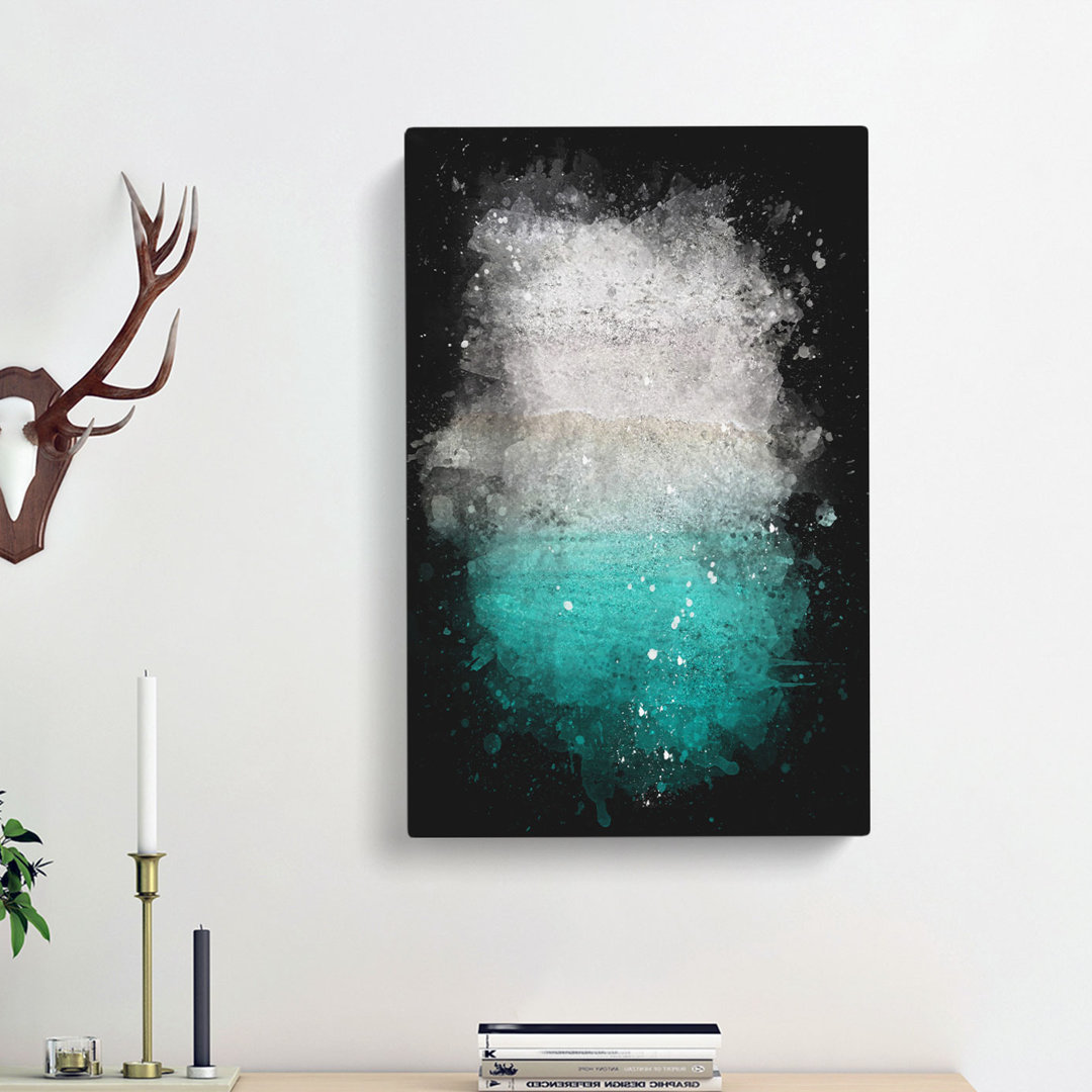 Kuramathi Beach in the Maldives - Wrapped Canvas