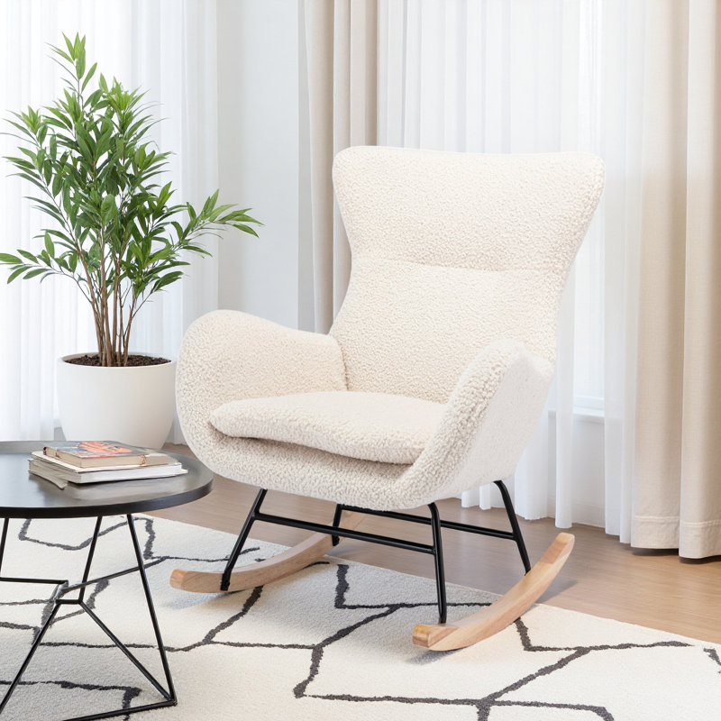 Chaise berçante Teddy