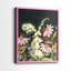 Impression encadrée Moonlit Wildflowers I-Premium - prête à être accrochée - aucun clou requis - aucun clou requis-843182312-843182318