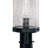 Polygon 12.75'' High 1-Light Outdoor Post Light - Matte Black