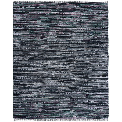 Rag Rug Hand Woven Cotton Rug