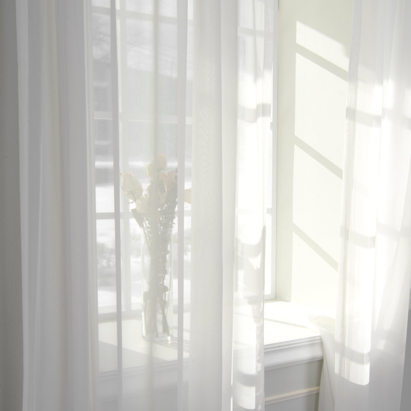 Hoch Sheer Curtain Panel Pair