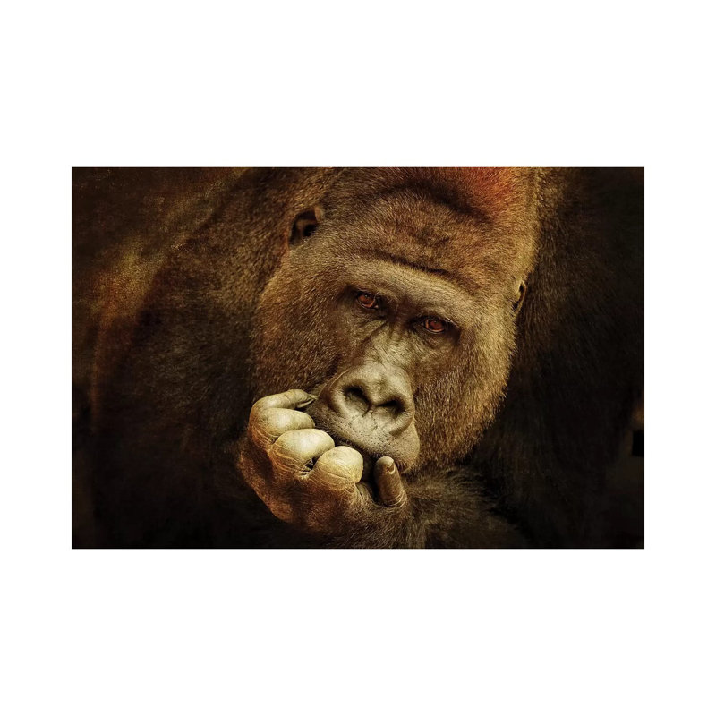 Think Different .... by Antje Wenner-Braun - Wrapped Canvas Print, 20.32 cm H x 30.48 cm W
