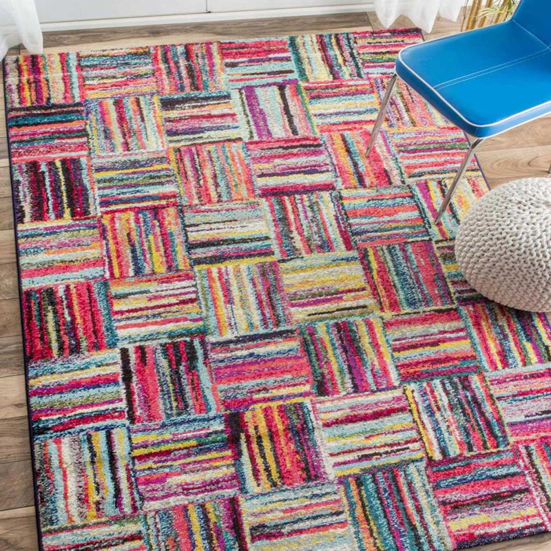 Lucia Geometric Area Rug, Rectangle 200 x 290cm