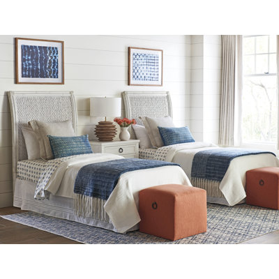 Ocean Breeze Siesta Key Woven Headboard by Tommy Bahama Home