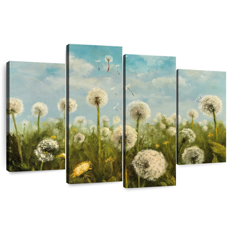 Harnek Dancing Dandelions Seeds, H 22 po x l 36 po