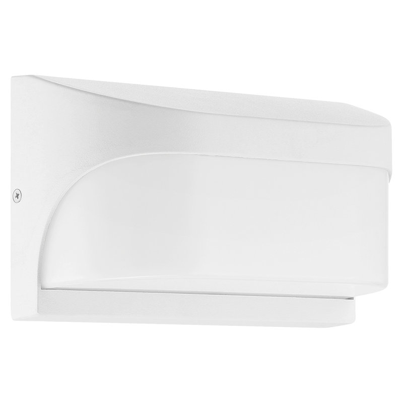 Metal Wall Light, White