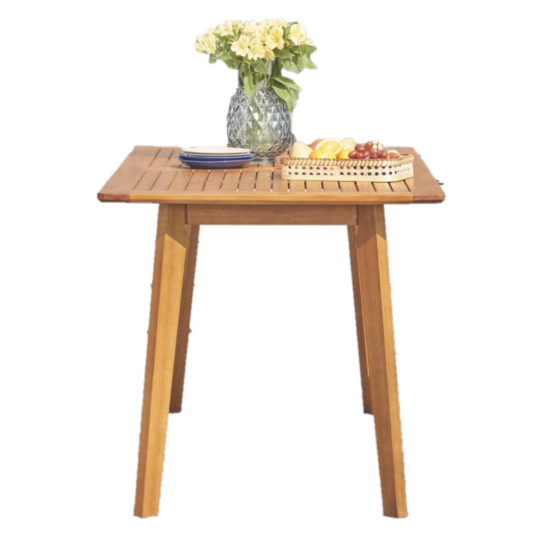 Table de salle à manger en bois
