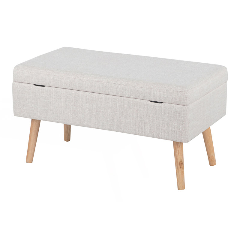Banc de rangement contemporain