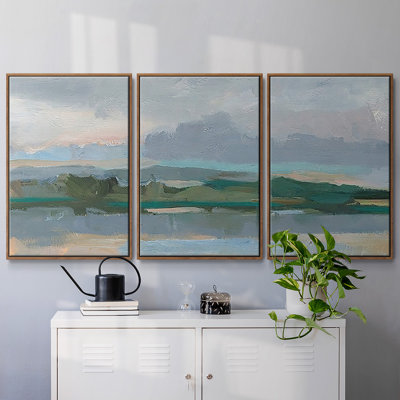 " Twilight Vista Study II " 3 - Pieces